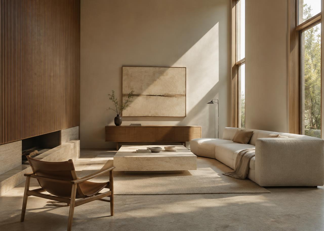Interiors by Vivrit Architects