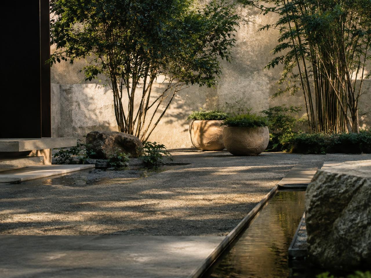 Landscaping by Vivrit Architects